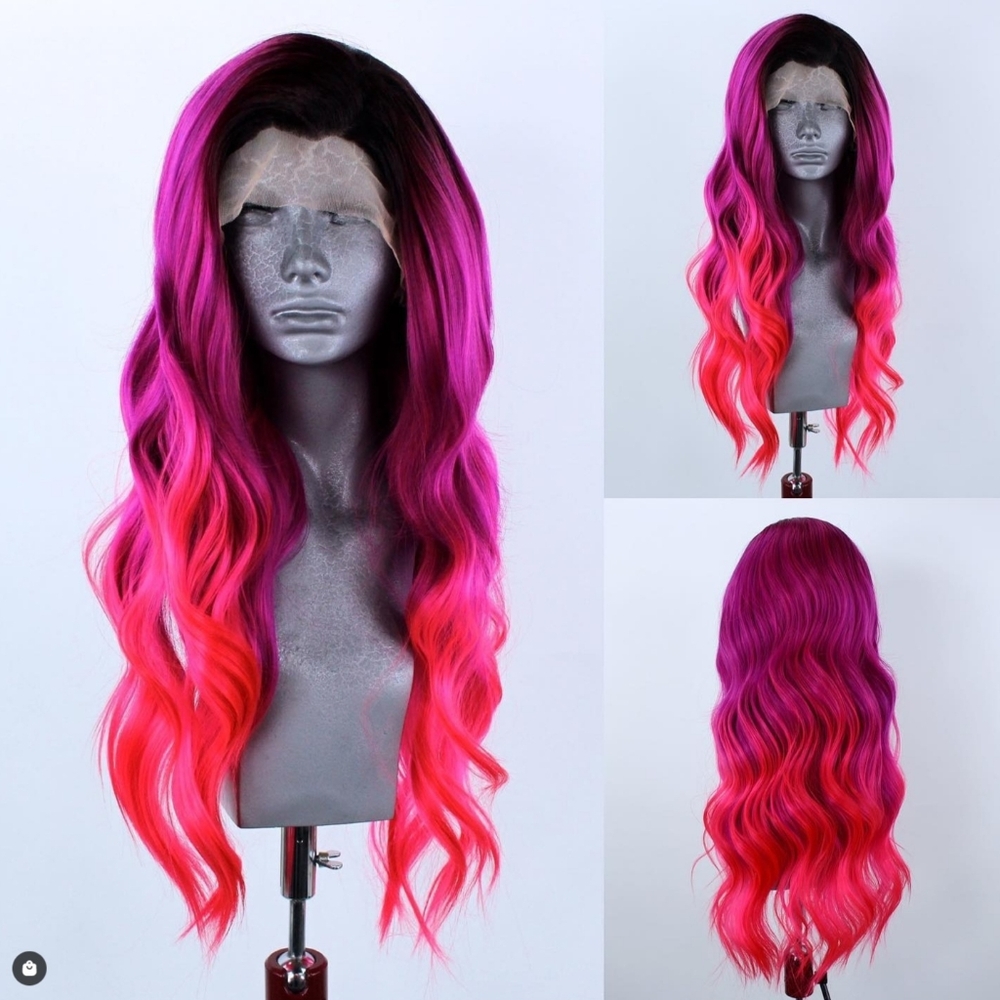 Blair Dragon Fruit Fuschia Lace Front Wig